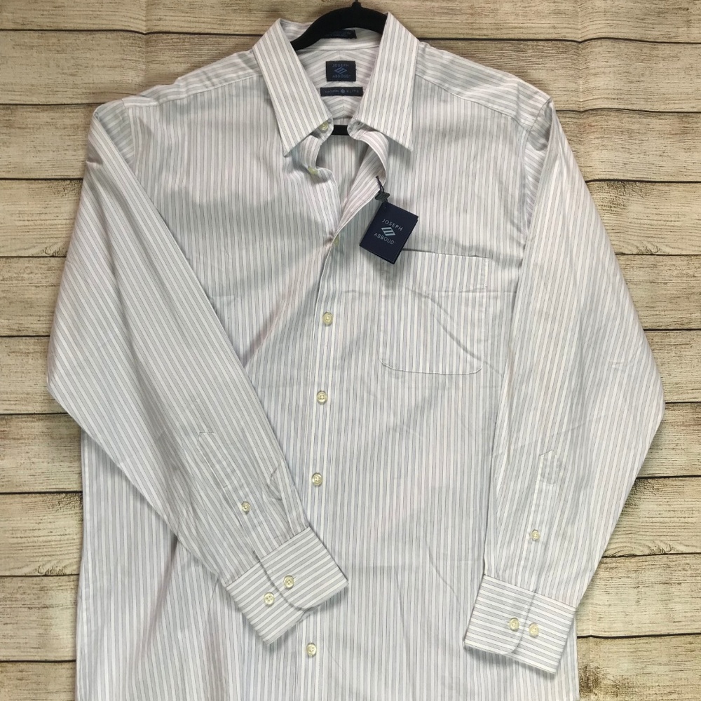 Joseph Abboud Mens Cotton Elite Long Sleeve